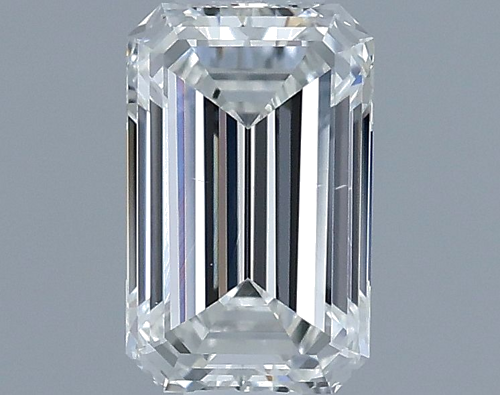 0.5 carat G-VS2 Natūralus Emerald Deimantas (1)