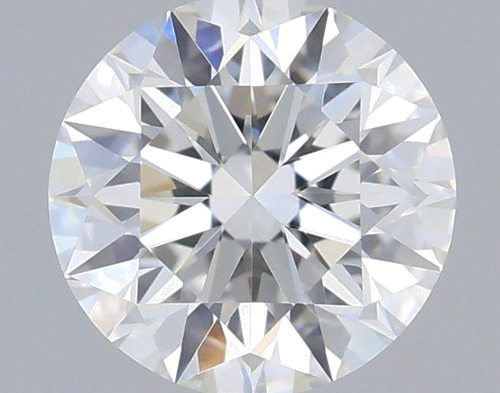 0.35 carat G-VVS2 Excellent cut Natūralus Round Deimantas (1)