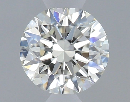 0.31 carat I-VVS1 Excellent cut Natūralus Round Deimantas (1)