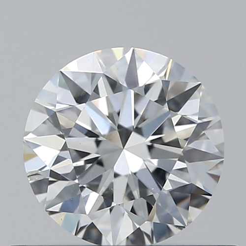 0.51 carat F-SI2 Excellent cut Natūralus Round Deimantas (1)