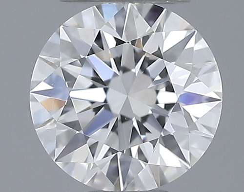0.5 carat E-VS2 Excellent cut Natūralus Round Deimantas (1)