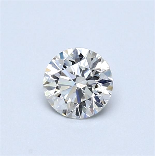 0.39 carat F-VS1 Excellent cut Natūralus Round Deimantas (1)