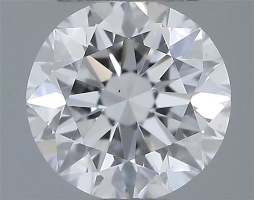 0.5 carat E-VS1 Very Good cut Natūralus Round Deimantas (1)