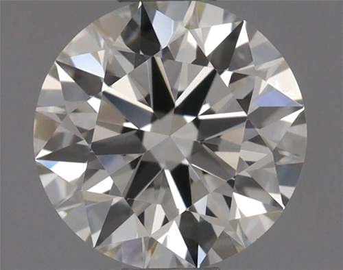 0.54 carat J-VVS2 Excellent cut Natūralus Round Deimantas (1)