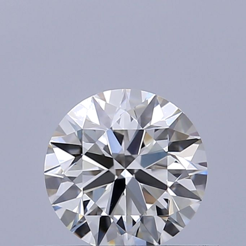 0.5 carat G-VS1 Very Good cut Natūralus Round Deimantas (1)