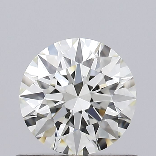0.53 carat K-IF Excellent cut Natūralus Round Deimantas (1)