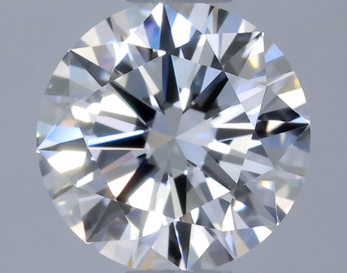0.52 carat G-VVS1 Excellent cut Natūralus Round Deimantas (1)