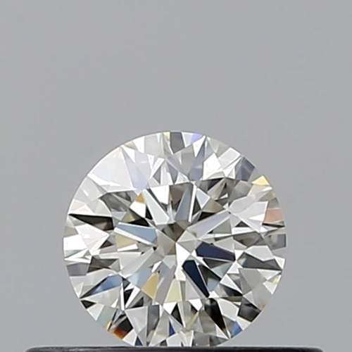 0.31 carat K-VVS1 Excellent cut Natūralus Round Deimantas (1)