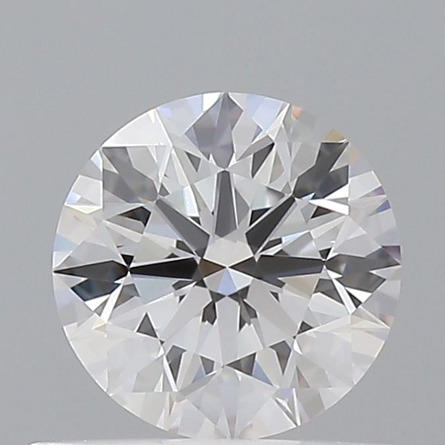 0.54 carat D-VVS2 Excellent cut Natūralus Round Deimantas (1)