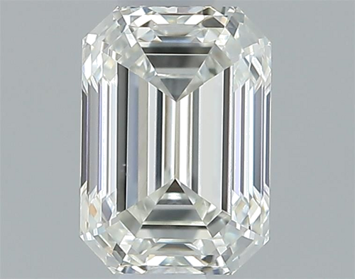 0.51 carat I-VVS2 Natūralus Emerald Deimantas (1)