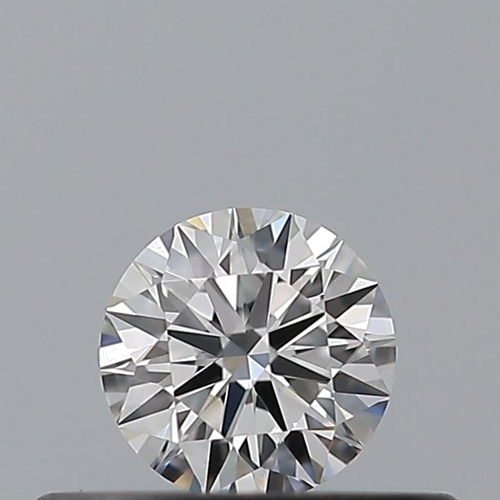 0.21 carat F-VVS1 Very Good cut Natūralus Round Deimantas (1)