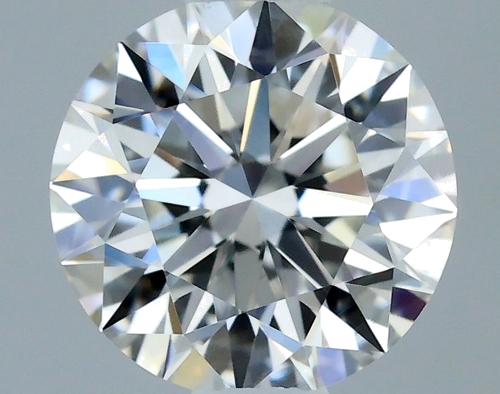 0.51 carat G-VS1 Excellent cut Natūralus Round Deimantas (1)