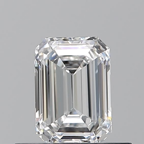 0.5 carat E-VS2 Natūralus Emerald Deimantas (1)