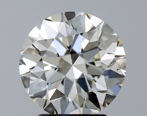 3.0 carat K-VS2 Excellent cut Natūralus Round Deimantas (1)