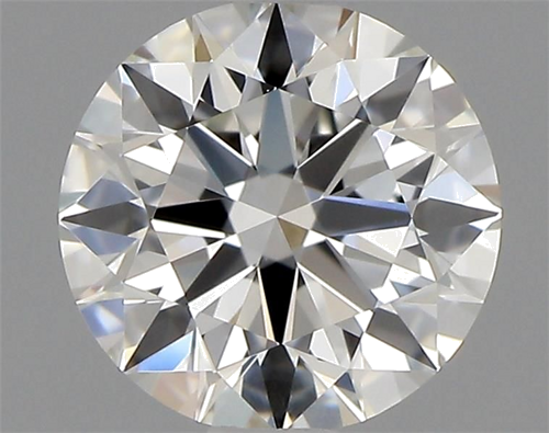 0.62 carat H-VS1 Excellent cut Natūralus Round Deimantas (1)