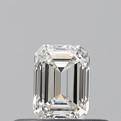 0.3 carat H-VVS1 Natūralus Emerald Deimantas (1)