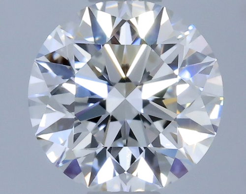0.61 carat F-VS1 Excellent cut Natūralus Round Deimantas (1)