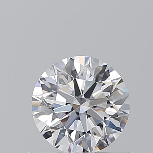 0.61 carat D-VVS1 Excellent cut Natūralus Round Deimantas (1)