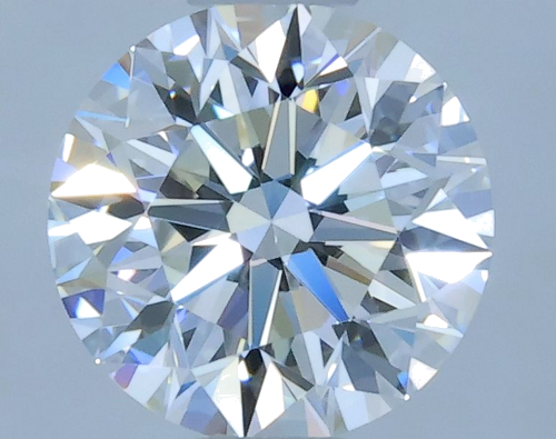 0.58 carat F-VS1 Excellent cut Natūralus Round Deimantas (1)