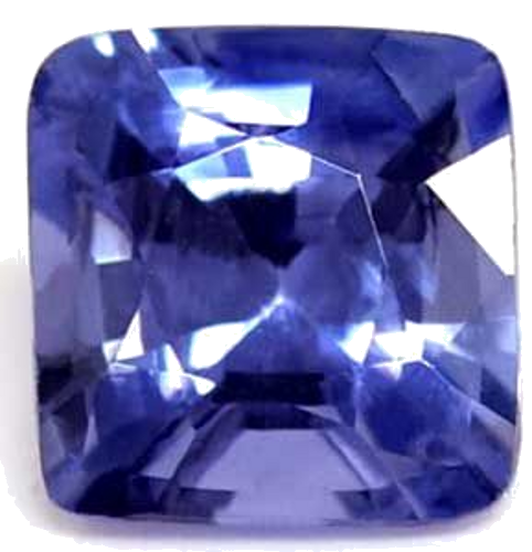 0.65 carat BLUE Cushion Safyras (1)