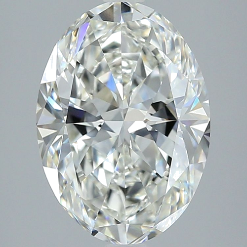 4.08 carat I-VVS2 Natūralus Oval Deimantas (1)