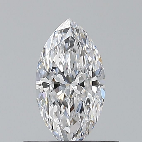0.5 carat D-VVS2 Natūralus Marquise Deimantas (1)