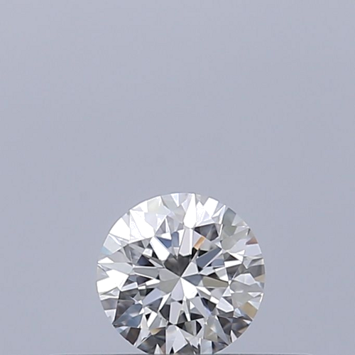 0.19 carat F-VVS1 Excellent cut Natūralus Round Deimantas (1)