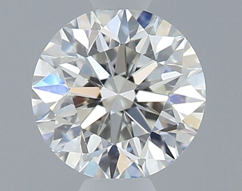 0.36 carat I-VS1 Excellent cut Natūralus Round Deimantas (1)