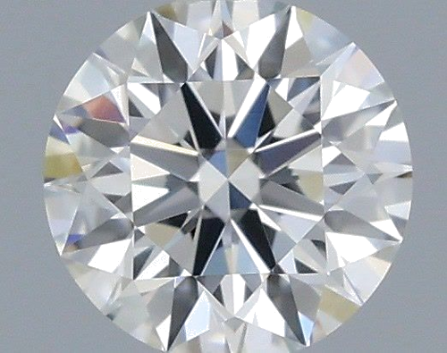 0.32 carat G-VVS2 Excellent cut Natūralus Round Deimantas (1)