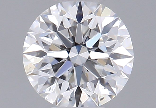 0.35 carat E-SI1 Excellent cut Natūralus Round Deimantas (1)
