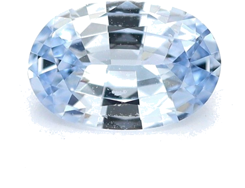 0.45 carat BLUE Oval Safyras (1)