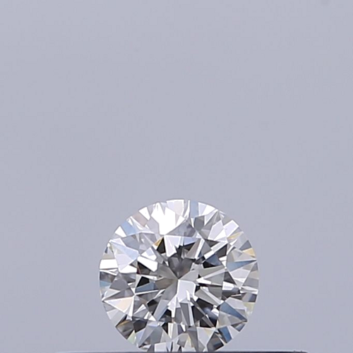 0.18 carat F-VVS2 Excellent cut Natūralus Round Deimantas (1)