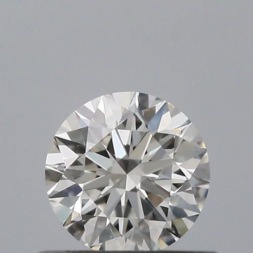 0.44 carat G-VVS1 Excellent cut Natūralus Round Deimantas (1)