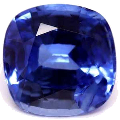 2.75 carat BLUE Cushion Safyras (1)