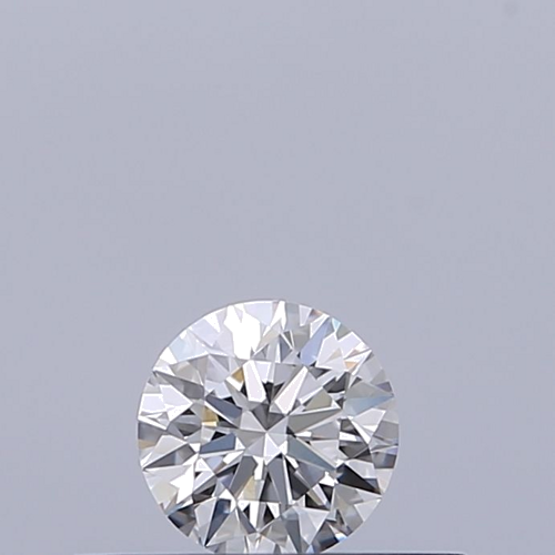 0.22 carat E-VVS2 Excellent cut Natūralus Round Deimantas (1)