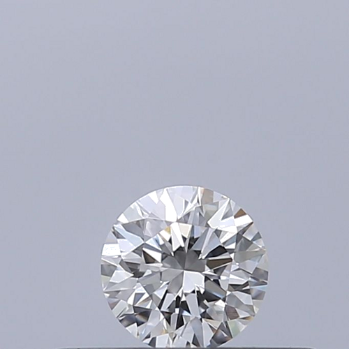 0.2 carat E-VVS1 Excellent cut Natūralus Round Deimantas (1)