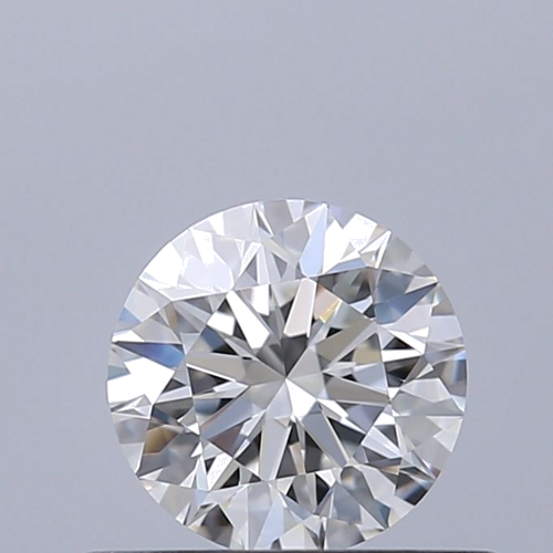 0.5 carat F-VVS1 Excellent cut Natūralus Round Deimantas (1)