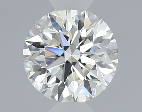 0.53 carat J-VVS2 Excellent cut Natūralus Round Deimantas (1)