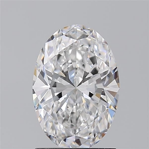 1.5 carat D-VS2 Natūralus Oval Deimantas (1)