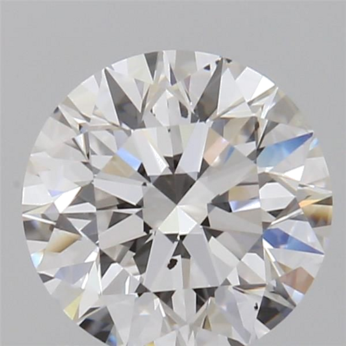 1.31 carat E-SI1 Excellent cut Natūralus Round Deimantas (1)
