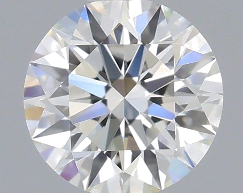 0.38 carat I-VVS2 Excellent cut Natūralus Round Deimantas (1)