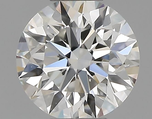 0.31 carat H-VVS1 Excellent cut Natūralus Round Deimantas (1)