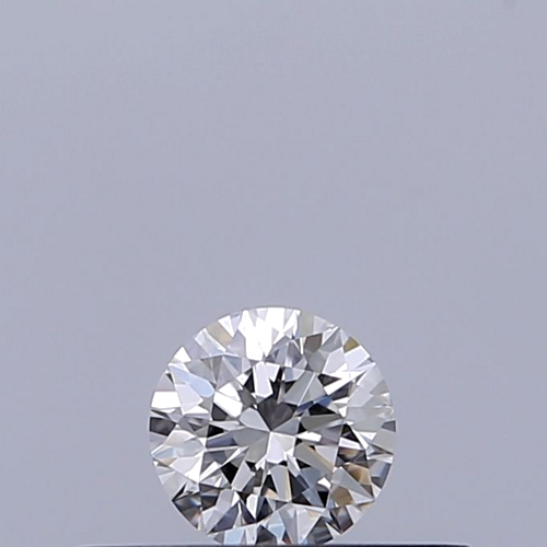 0.18 carat E-VVS1 Excellent cut Natūralus Round Deimantas (1)