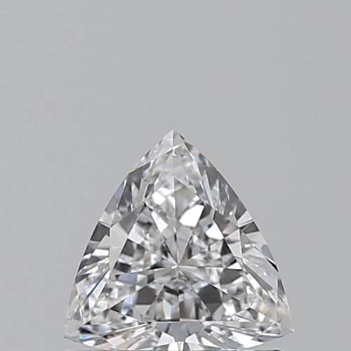 0.53 carat D-VS1 Natūralus Triangular Deimantas (1)