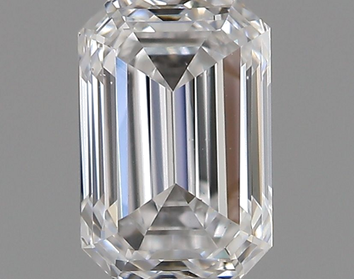 0.5 carat D-VS1 Natūralus Emerald Deimantas (1)