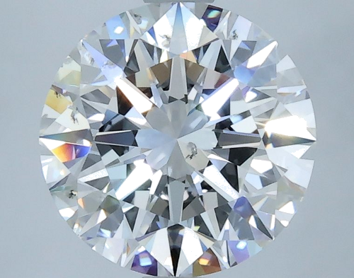 2.01 carat E-SI2 Excellent cut Natūralus Round Deimantas (1)