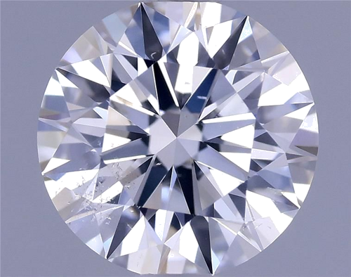 1.05 carat F-SI2 Excellent cut Natūralus Round Deimantas (1)