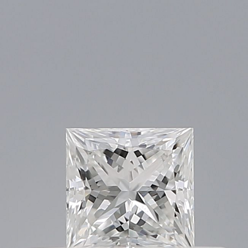0.31 carat E-VS2 Natūralus Princess Deimantas (1)