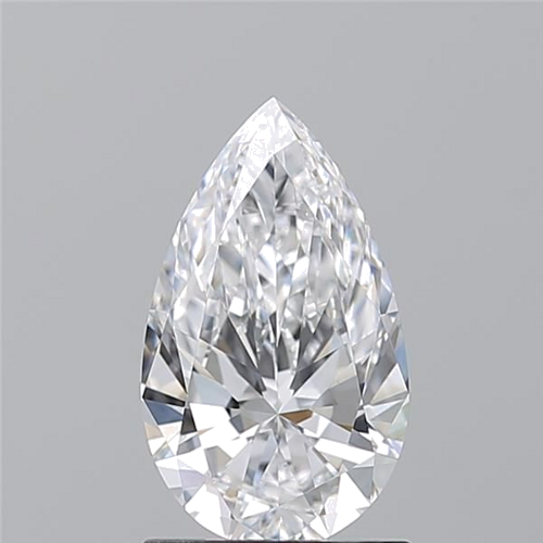 1.12 carat D-VVS1 Natūralus Pear Deimantas (1)