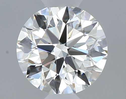 0.4 carat H-VVS2 Excellent cut Natūralus Round Deimantas (1)
